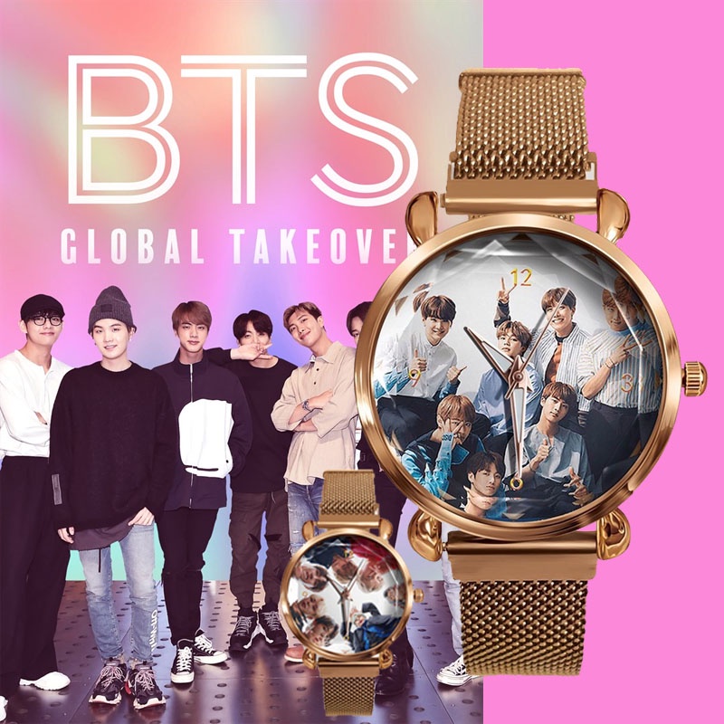 BTS Luxury Watches: A Collection of Stylish Timepieces